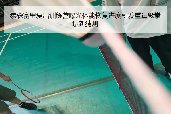 泰森富里复出训练营曝光体能恢复进度引发重量级拳坛新猜测